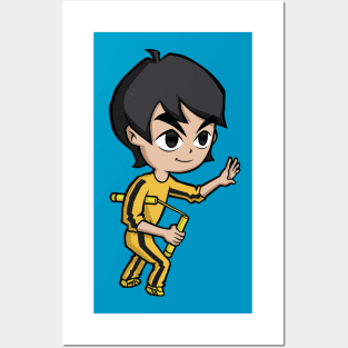 Bruce Lee Posters and Art